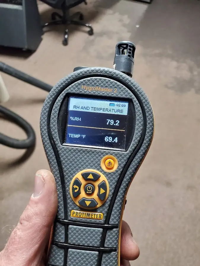 Moisture meter humidity assessment for Fire & Smoke Damage Restoration in Rio del Mar